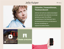 Tablet Screenshot of jellekuiper.nl